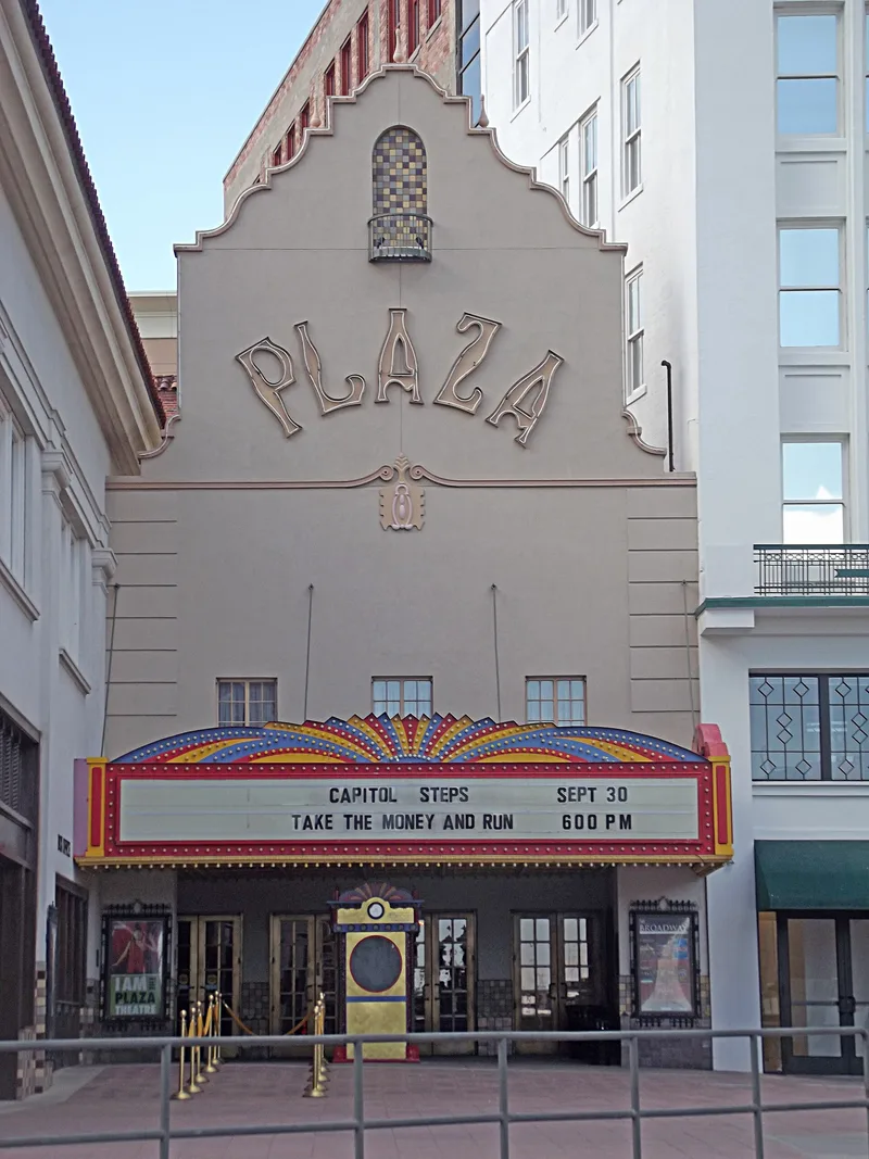Plaza Theatre, El Paso, Texas