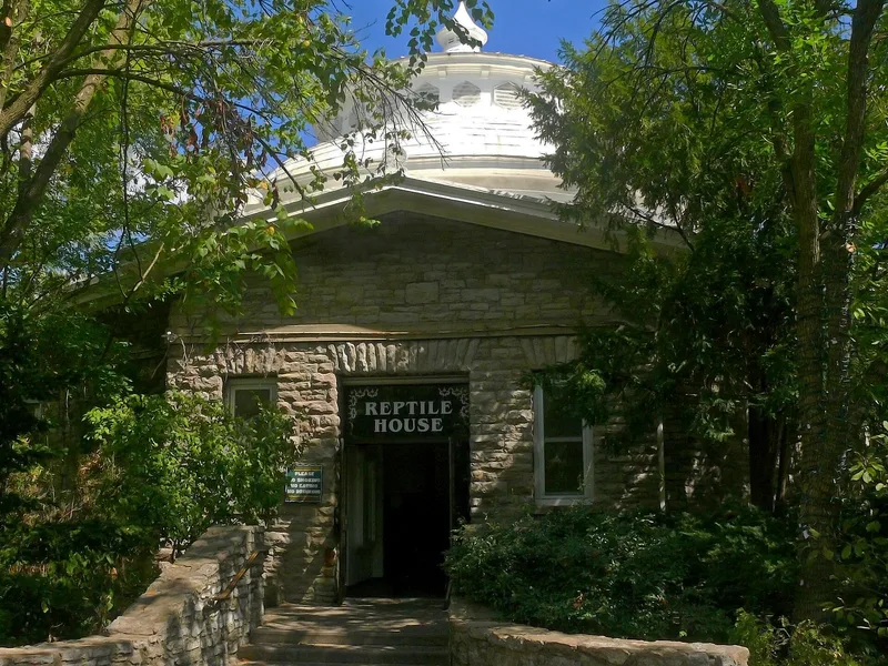 Cincinnati Zoo Historic Structures, Cincinnati, Ohio