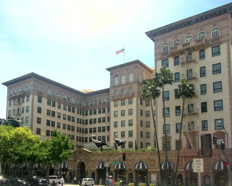 Beverly Wilshire Hotel, Beverly Hills, California