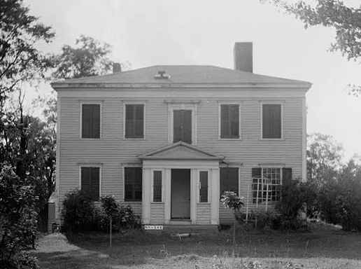 North Mansion and Tenant House, Duanesburg, New York