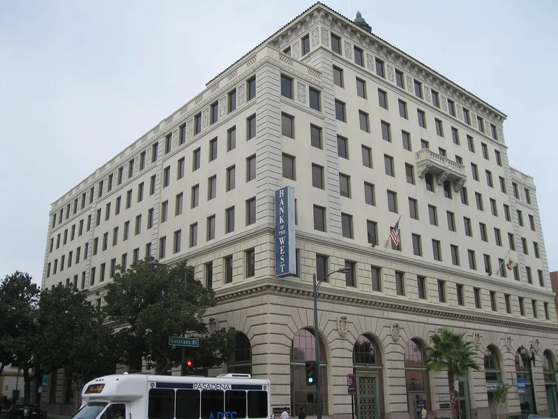 First Trust Building and Garage, Pasadena, California