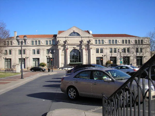 Macon Railroad Industrial District, Macon, Georgia