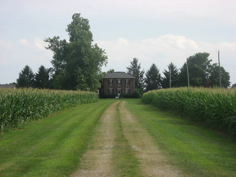 Weddle, Callahill and Priscilla, House, Troy, Ohio