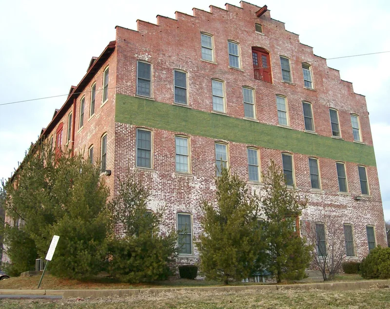 Becker Lumber and Manufacturing Company, Marietta, Ohio