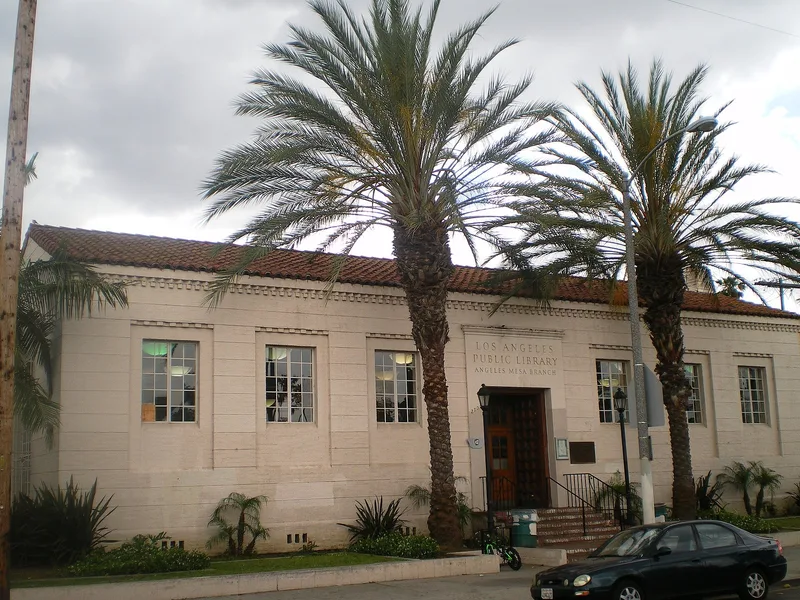 Angelus Mesa Branch, Los Angeles, California
