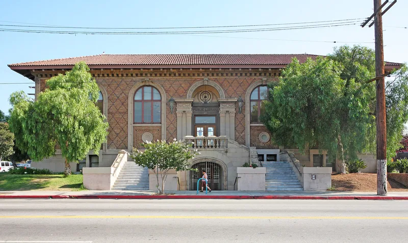 Cahuenga Branch, Los Angeles, California