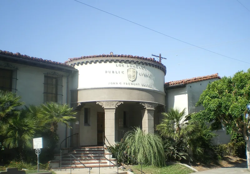 Fremont, John C., Branch, Los Angeles, California