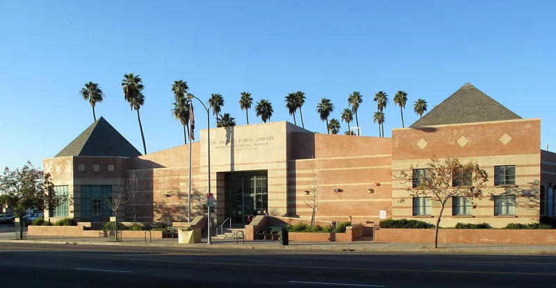 Irving, Washington, Branch, Los Angeles, California