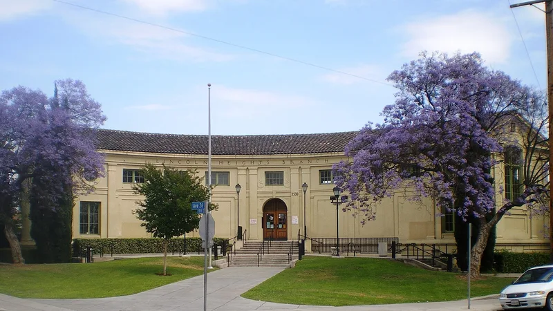 Lincoln Heights Branch, Los Angeles, California