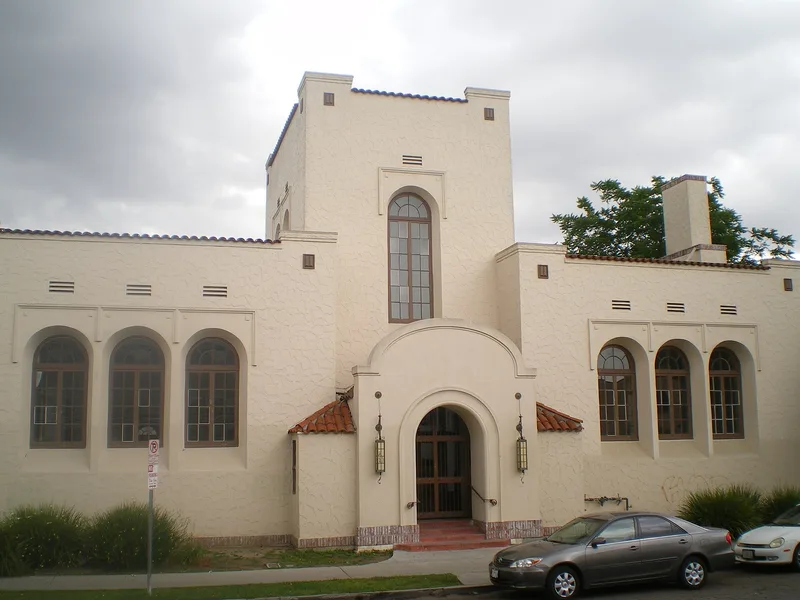 Moneta Branch, Los Angeles, California