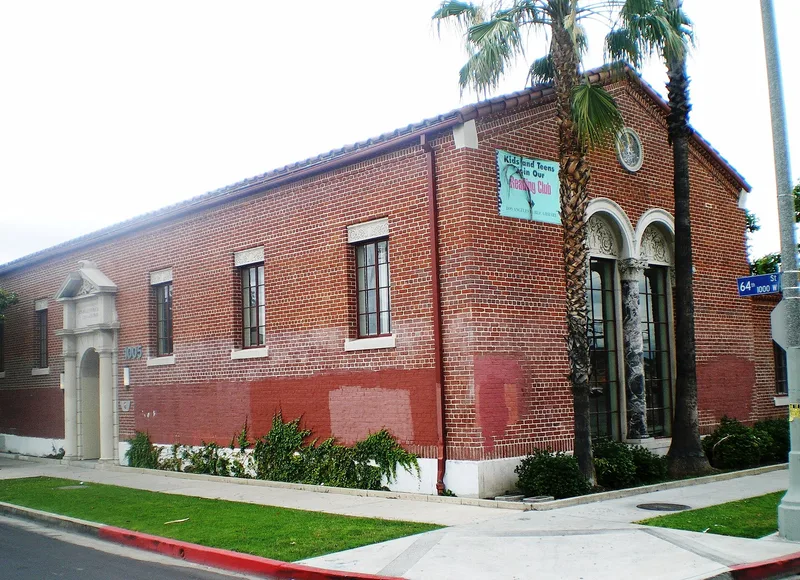 Muir, John, Branch, Los Angeles, California