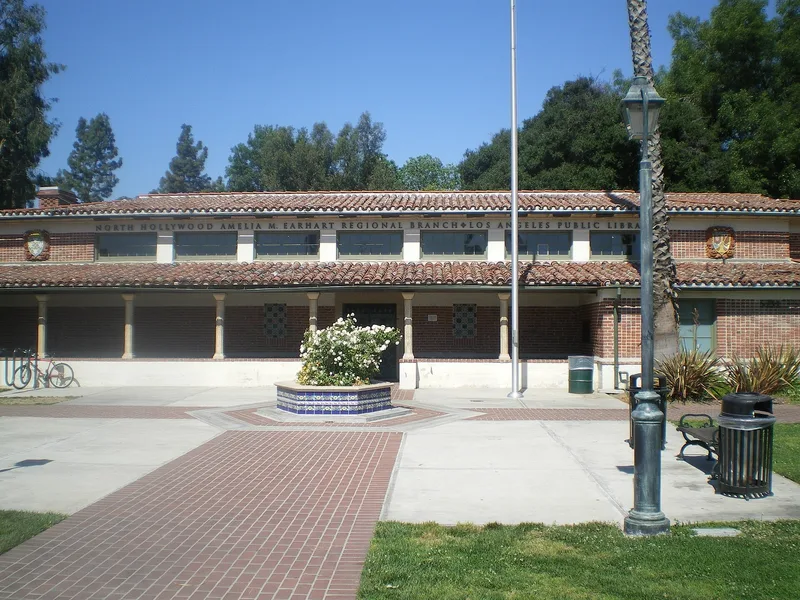 North Hollywood Branch, Los Angeles, California
