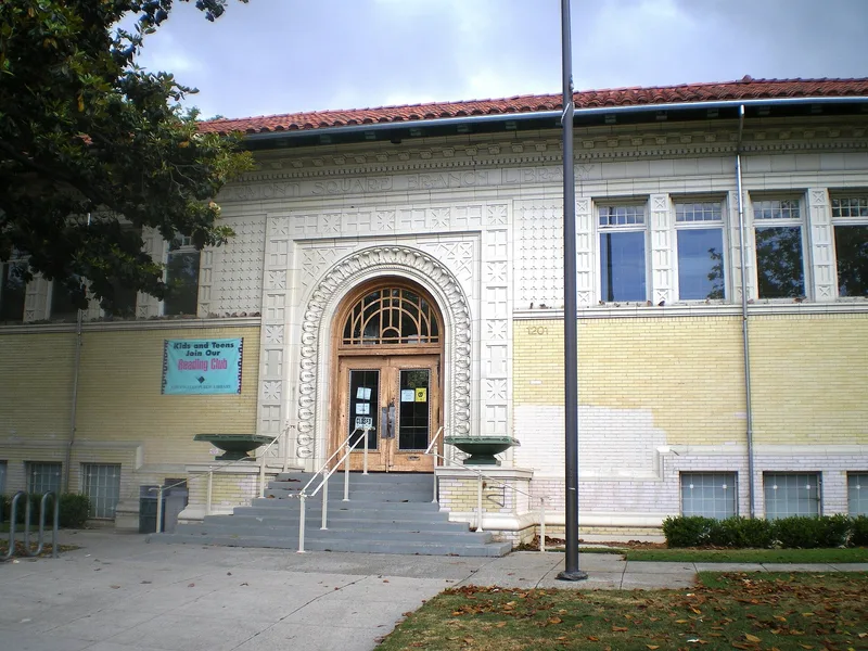 Vermont Square Branch, Los Angeles, California