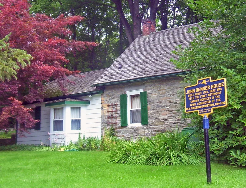 Benner House, Rhinebeck, New York