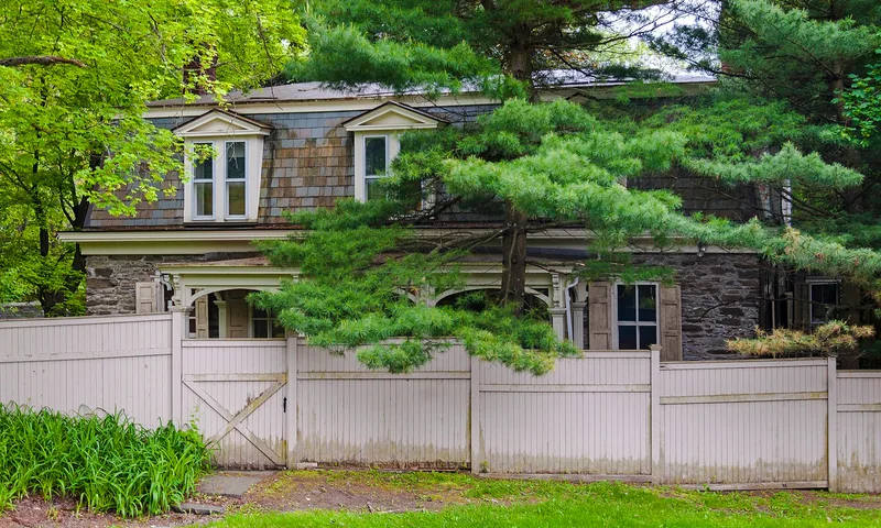 Pier, Jan, House, Rhinebeck, New York