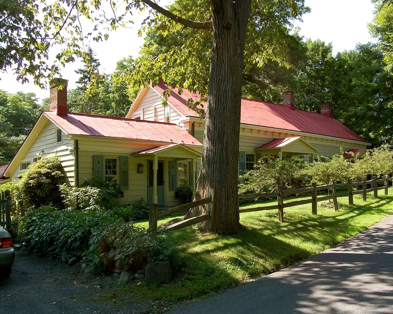 Pultz Farmhouse, Wurtemburg, New York