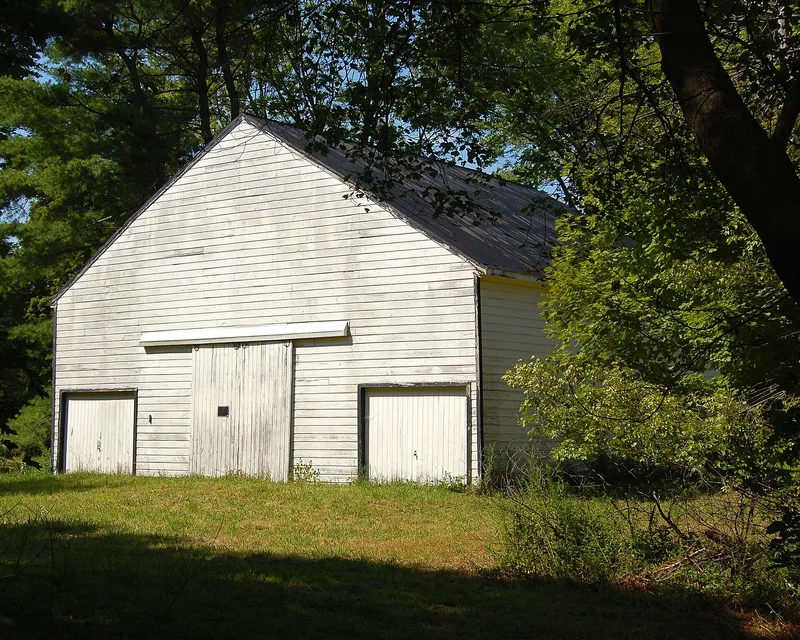 Slate Quarry Road Dutch Barn, Rhinebeck, New York