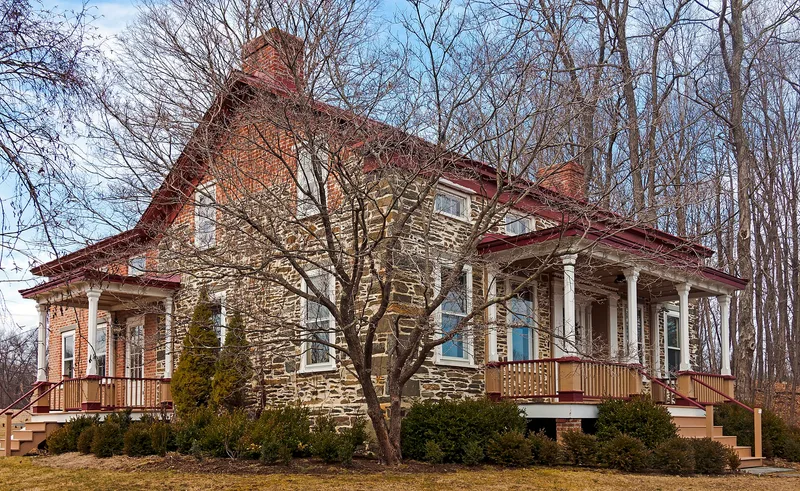Cox Farmhouse, Rhinebeck, New York