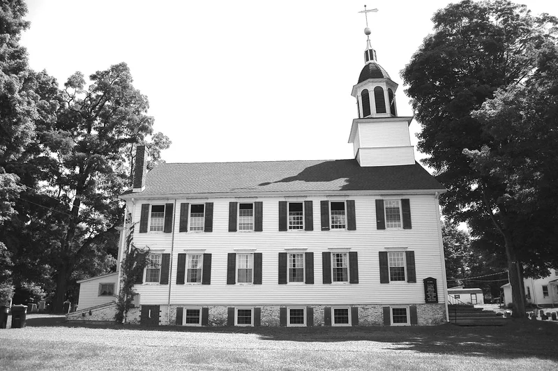 St. Paul's Lutheran Church, Parsonage and Cemetery, Wurtemburg, New York