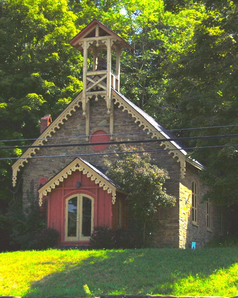 Hillside Methodist Church, Rhinebeck, New York