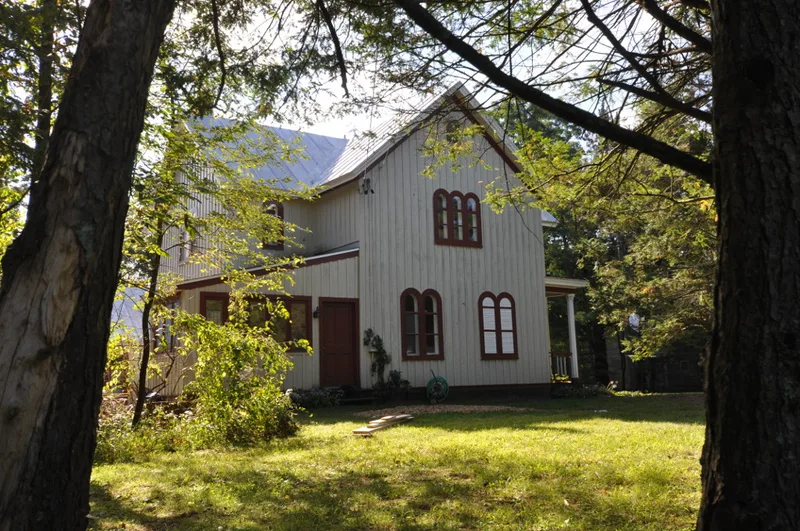 Moore, J. W., House, Rhinebeck, New York