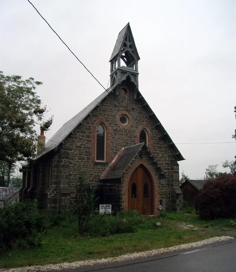 Riverside Methodist Church and Parsonage, Rhinecliff, New York