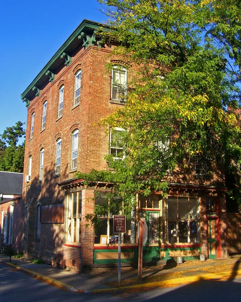 O'Brien General Store and Post Office, Rhinecliff, New York