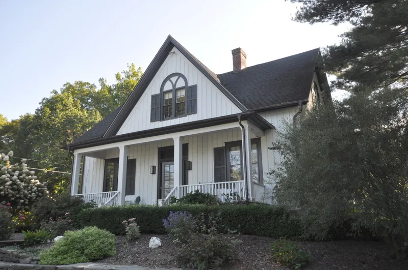 Free Church Parsonage, Rhinecliff, New York