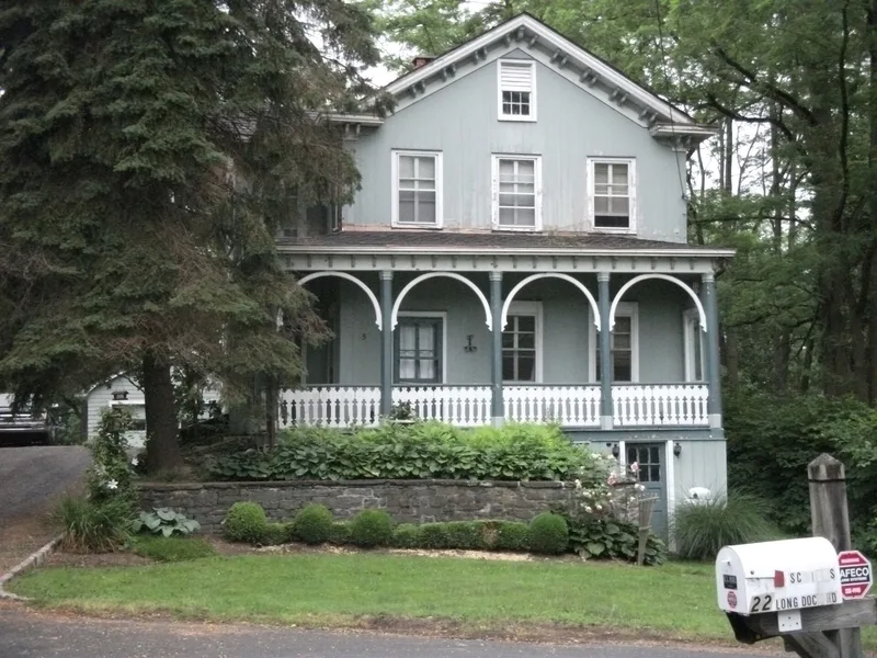 Heermance House and Law Office, Rhinecliff, New York