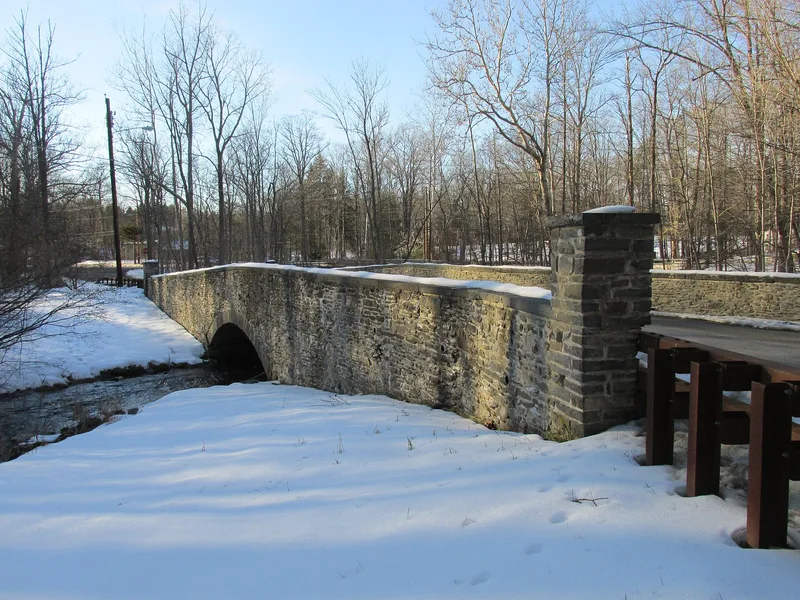 Salisbury Turnpike Bridge, Rhinebeck, New York