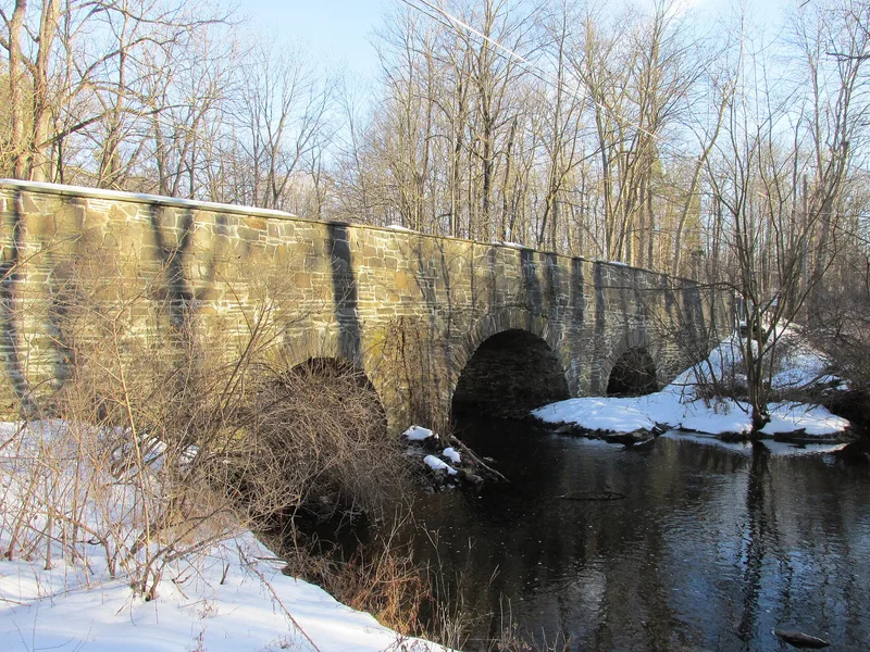 Pilgrim's Progress Road Bridge, Rhinebeck, New York