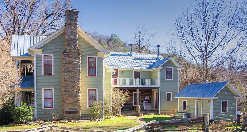 Carter-Swain House, Democrat, North Carolina