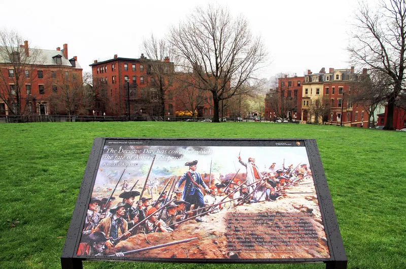 Monument Square Historic District, Boston, Massachusetts