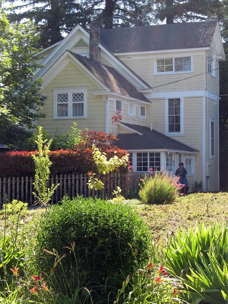 Hicks House, Graton, California