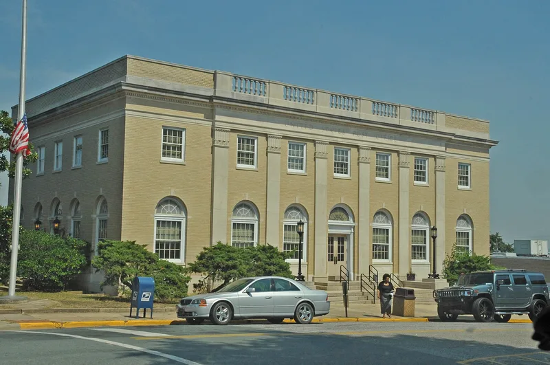 US Post Office, Wadesboro, North Carolina