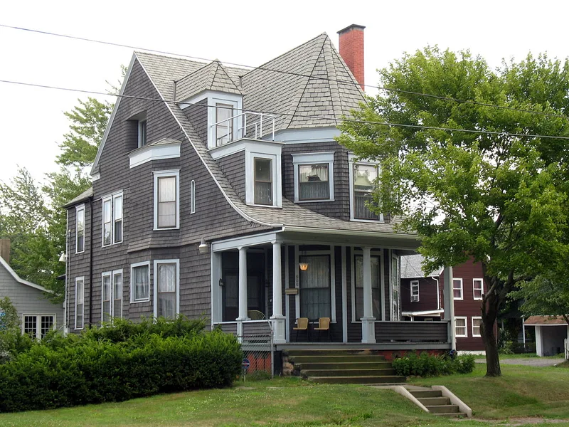Fife, Harry E., House, Canton, Ohio