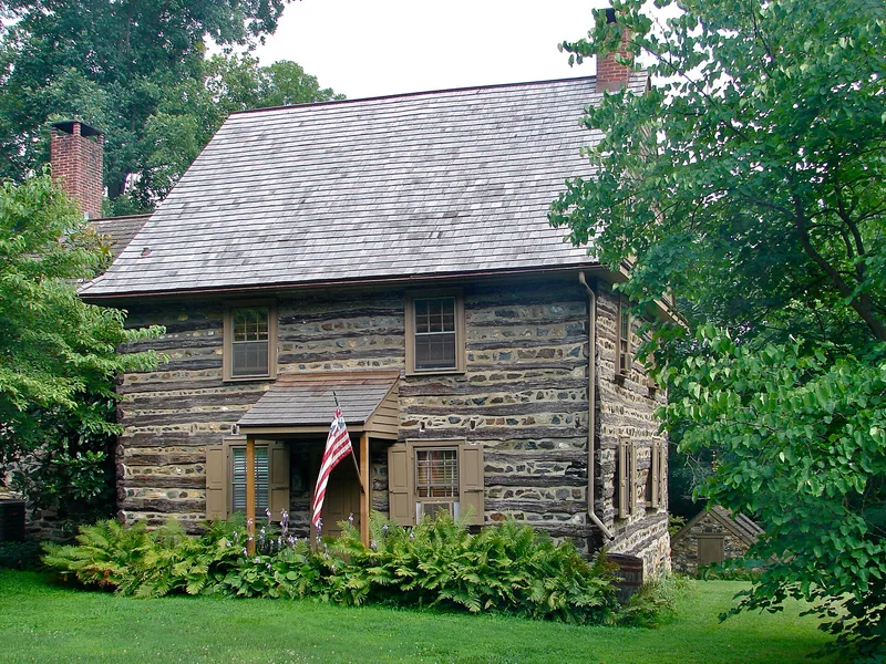 Harlan Log House, Kennett Square, Pennsylvania
