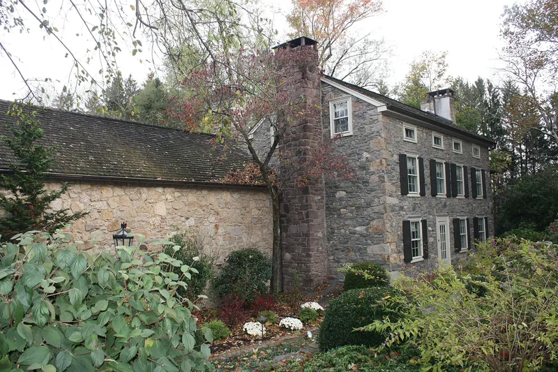 Upper Aquetong Valley Historic District, Solebury, Pennsylvania