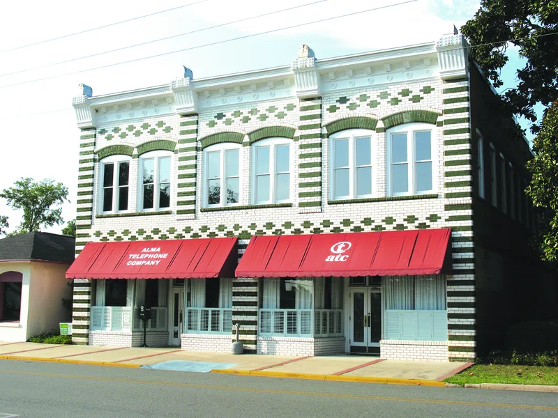 Rabinowitz Building, Alma, Georgia