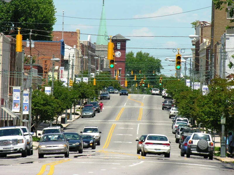 Henderson Central Business Historic District, North Carolina