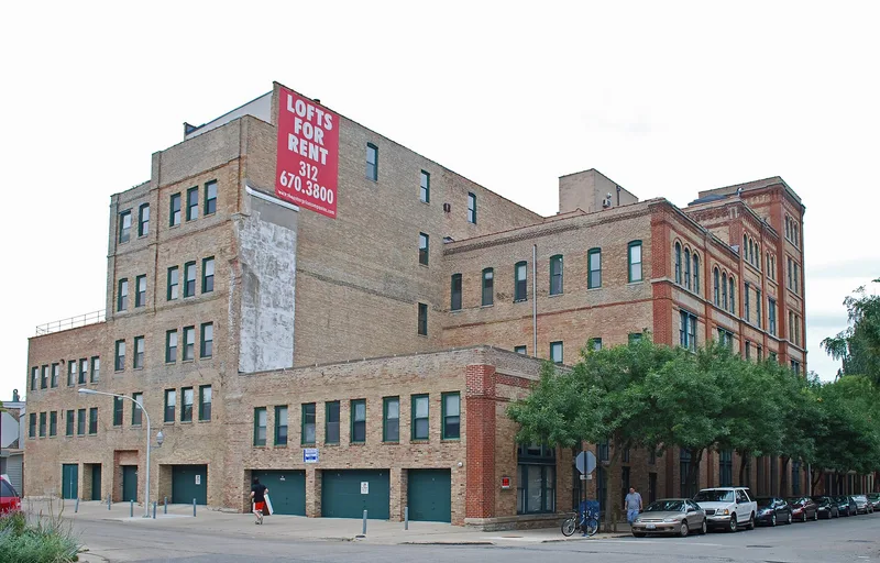 Best Brewing Company of Chicago Building, Illinois