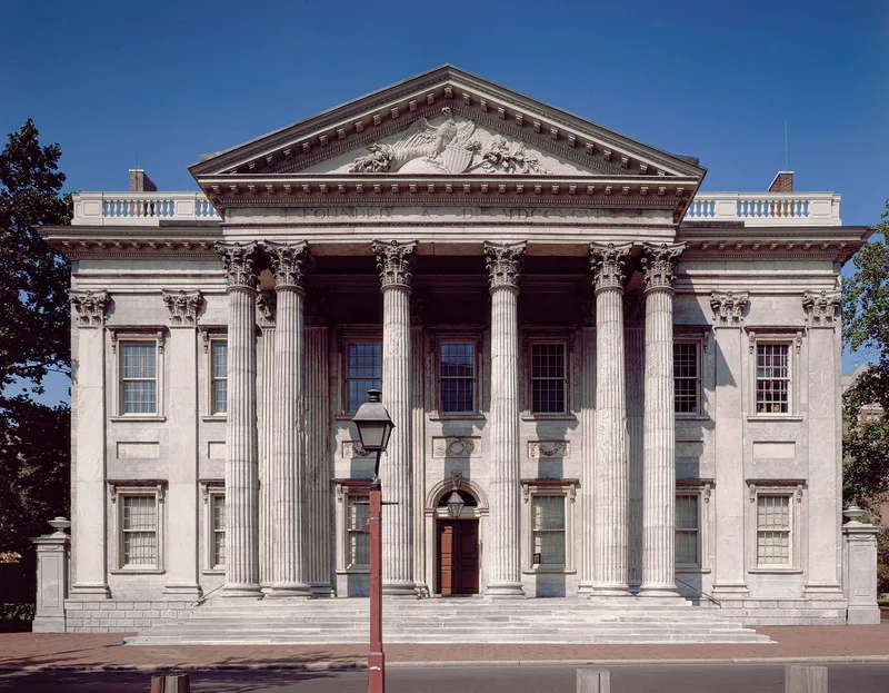 First Bank of the United States, Philadelphia, Pennsylvania