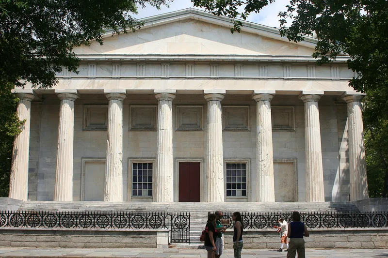 Second Bank of the United States, Philadelphia, Pennsylvania