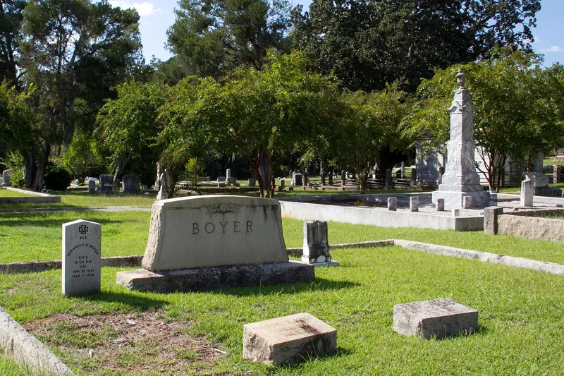 City Cemetery, Sandersville, Georgia