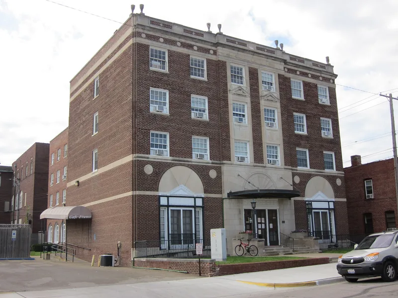 France Hotel, Paris, Illinois