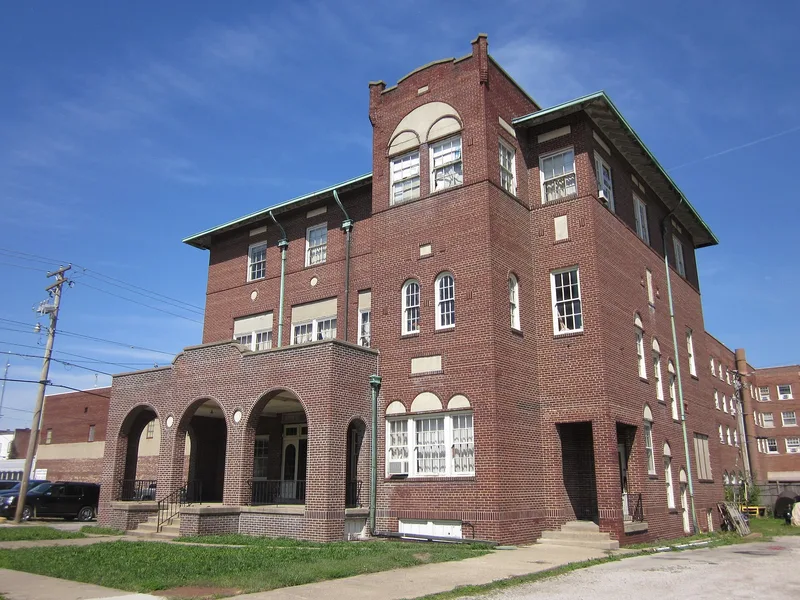 Paris Elks Lodge No. 812 Building, Paris, Illinois