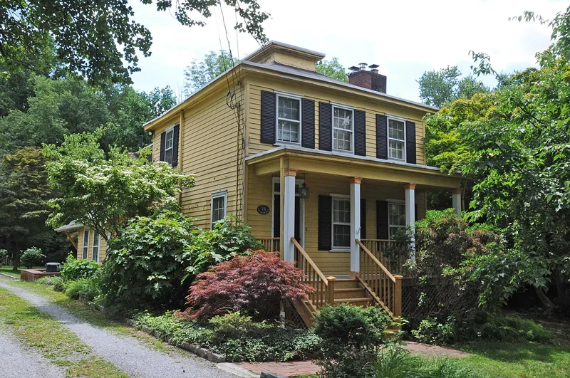Concklin, Abner, House, Palisades, New York