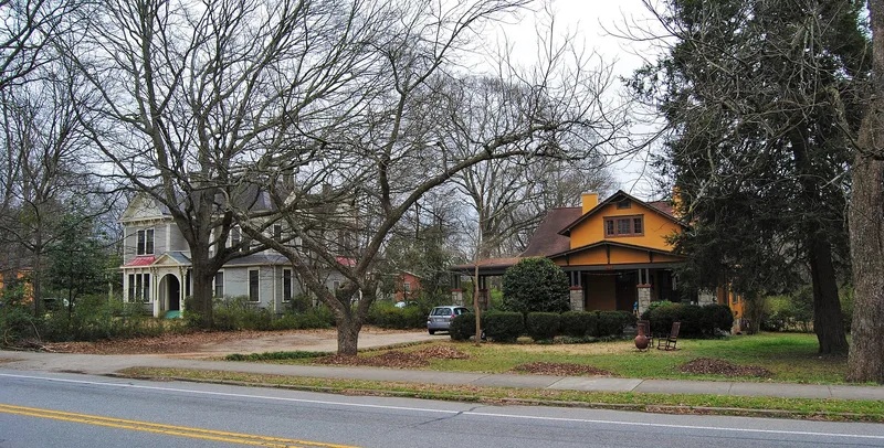 Oglethorpe Avenue Historic District, Georgia