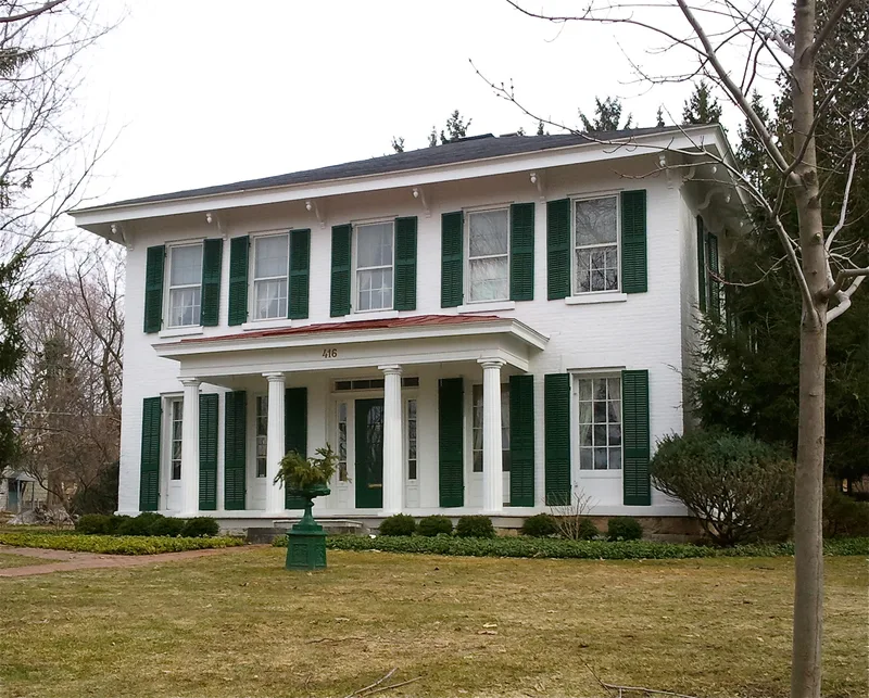 Snell, Levi, House, Fayetteville, New York