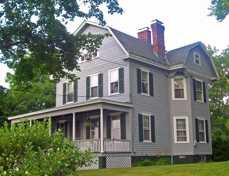 Collyer, Capt. Moses W., House, Chelsea, New York